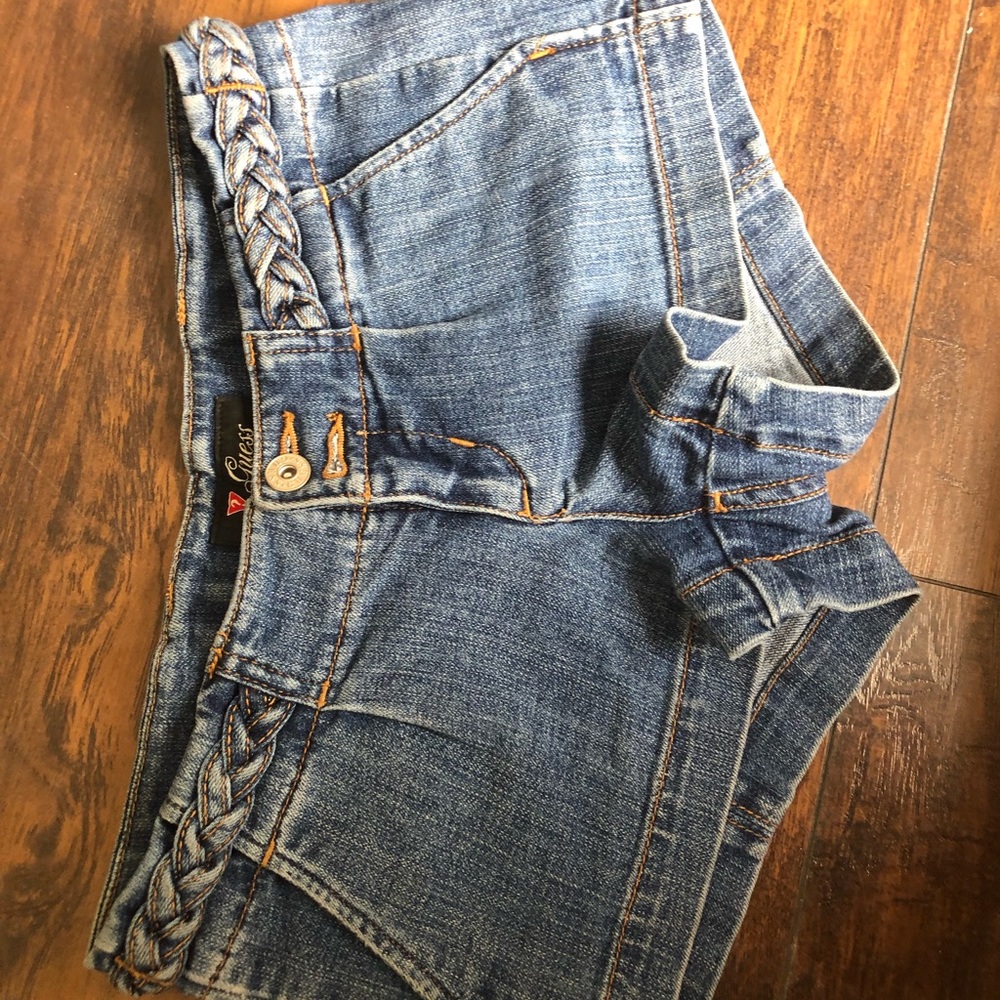 Vintage Y2k Guess shorty shorts